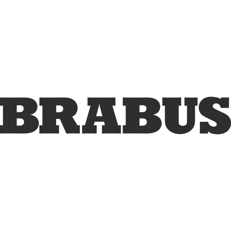 Sticker Brabus Logo