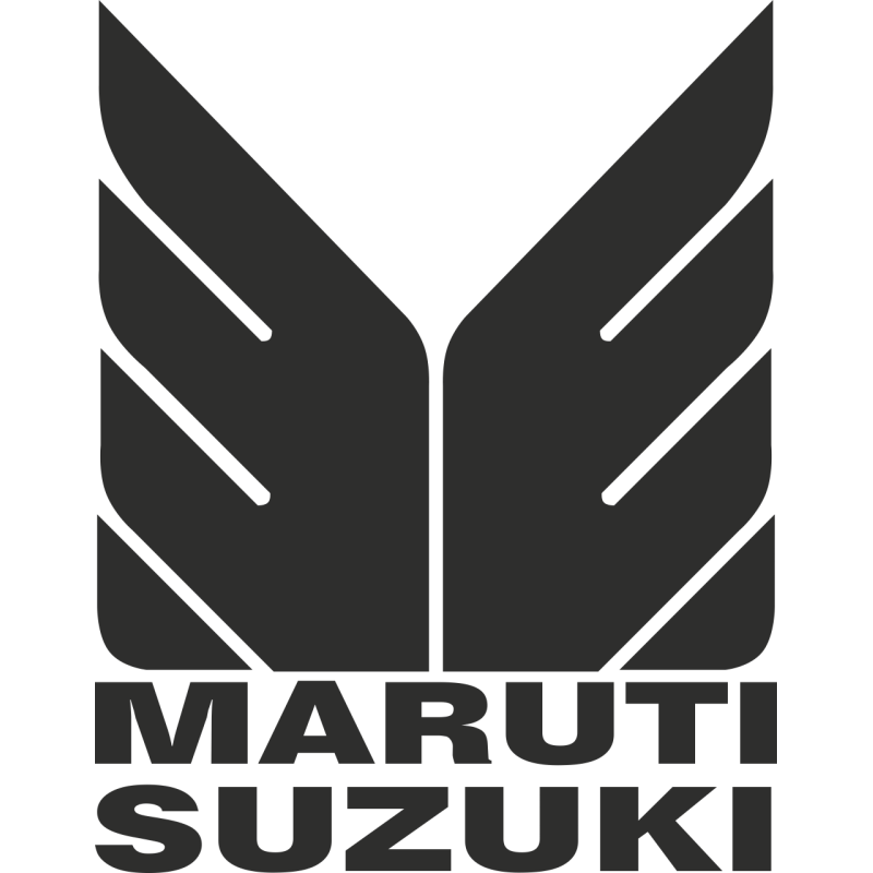 Sticker Suzuki Maruti