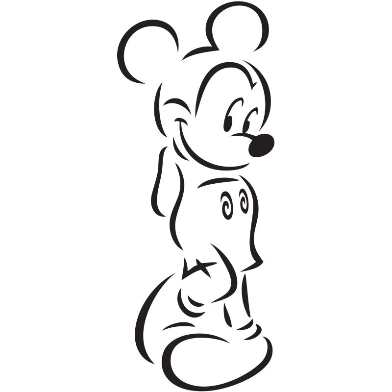 Sticker Mickey