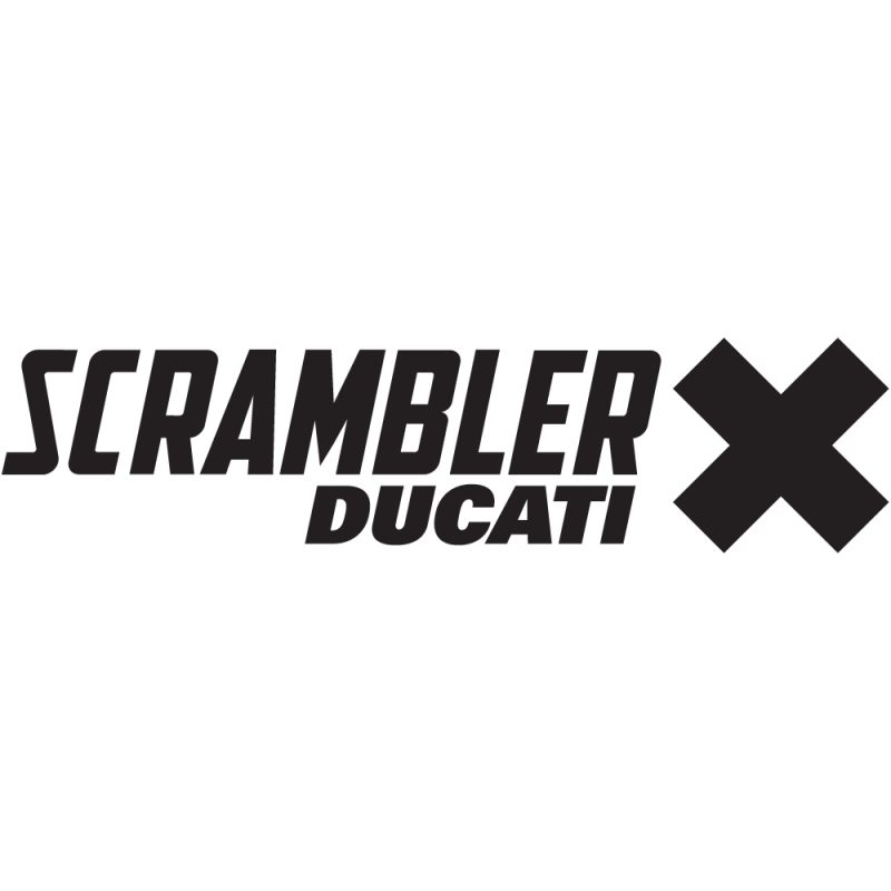 Sticker Scrambler Ducati