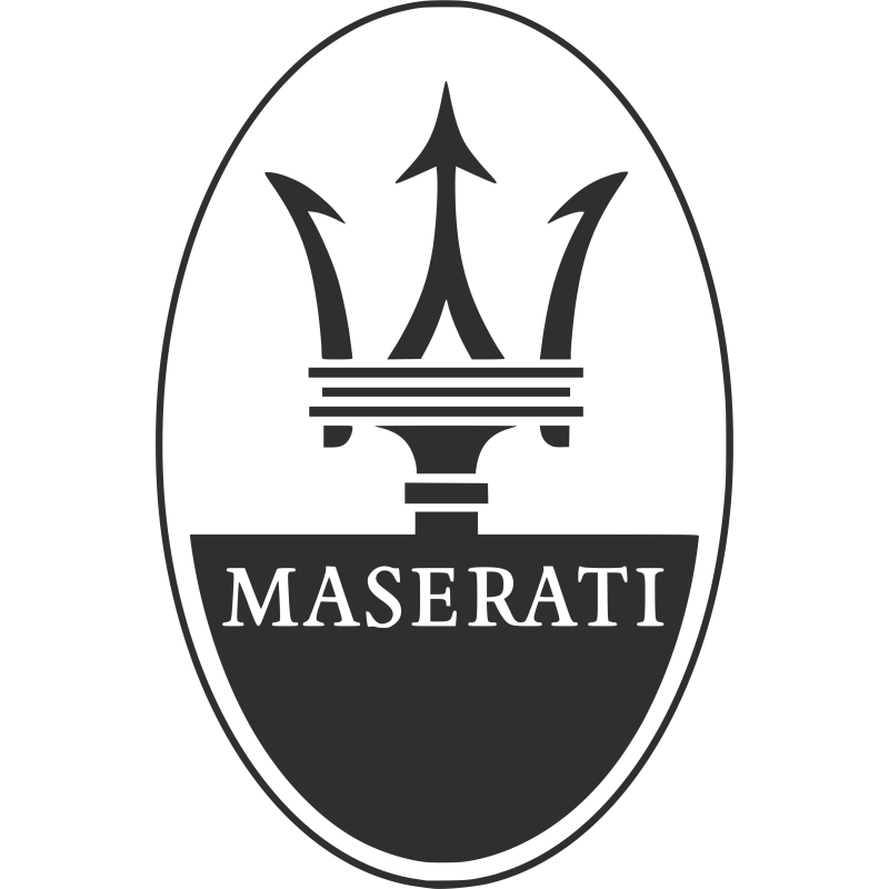 Sticker Maserati 2