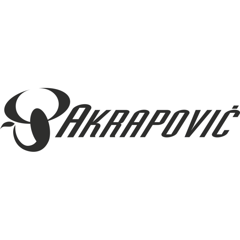 Sticker Akrapovic