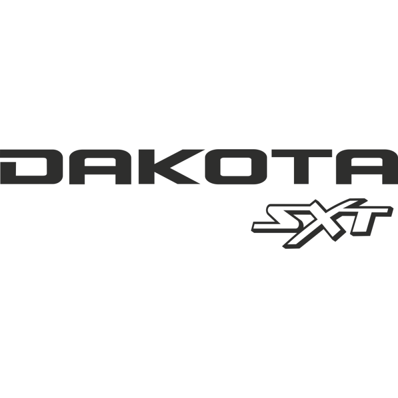 Sticker 4x4 Dakota Sxt