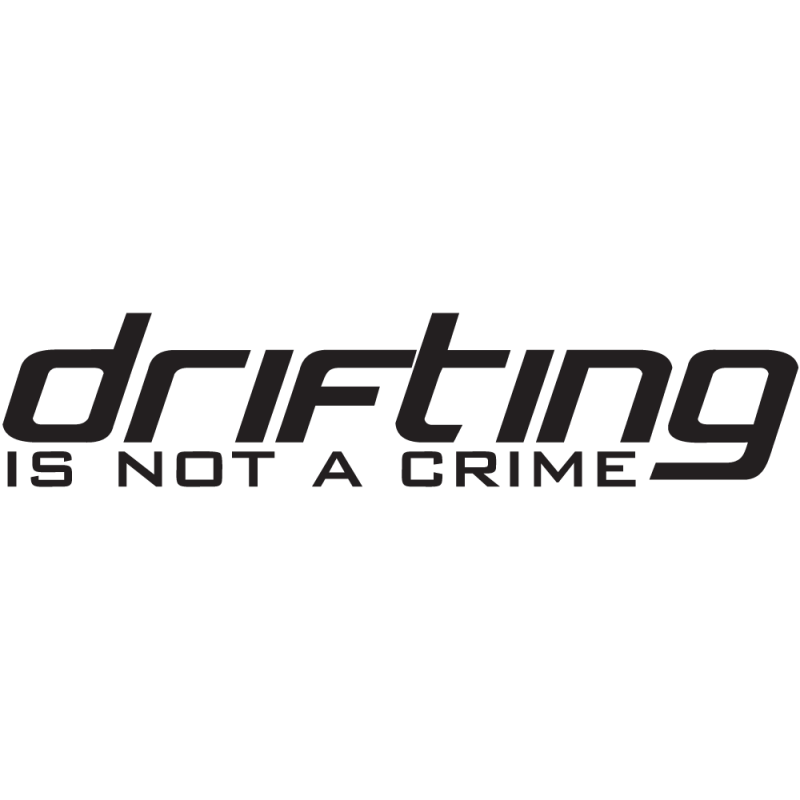 Sticker Jdm Drifting Is Not A Crime