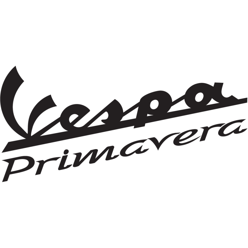 Sticker Vespa Primavera