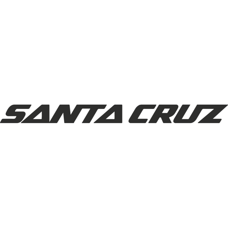Sticker Santacruz
