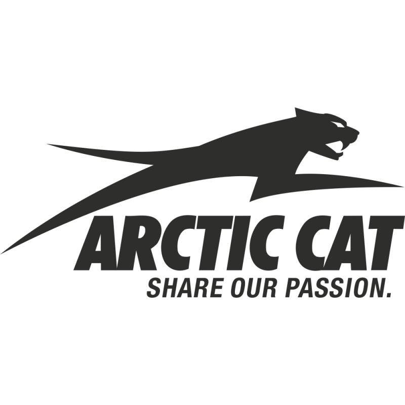 Sticker Arctic Cat Logo