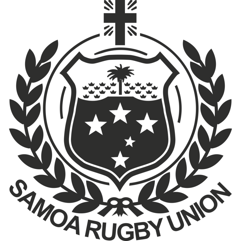 Sticker Rugby Samoa Logo