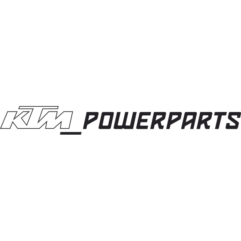 Sticker Ktm Powerparts