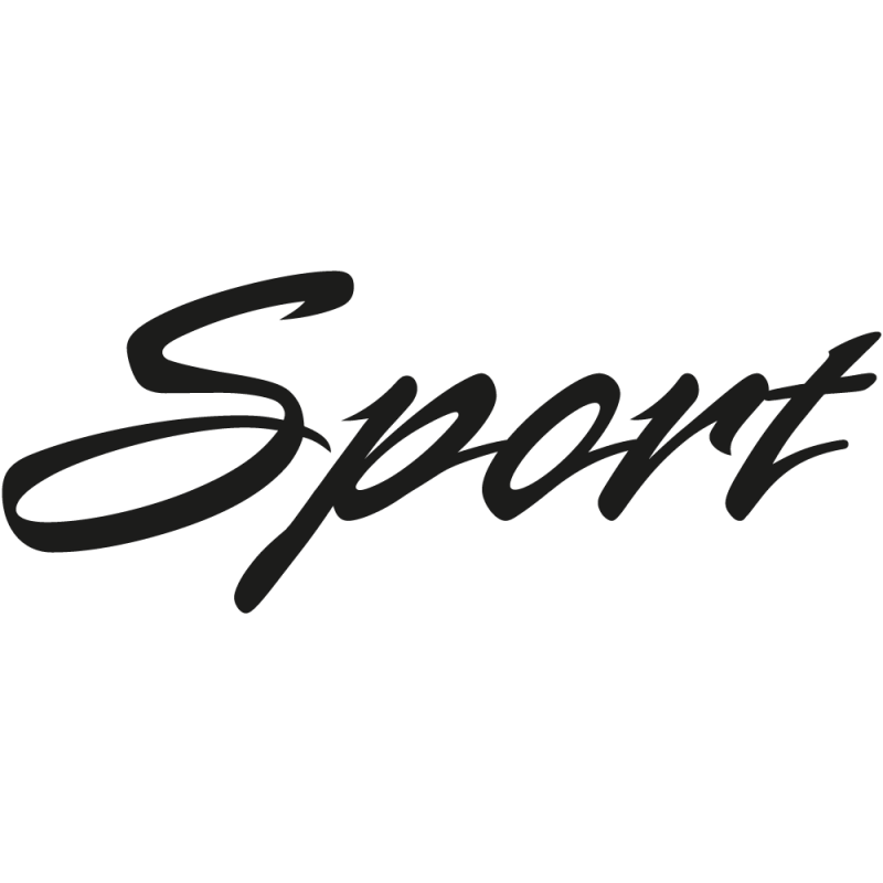 Sticker Sport