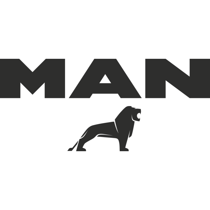 Sticker Man Logo