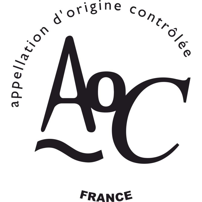 Sticker Logo Aoc Appellation D'origine Contrôlée