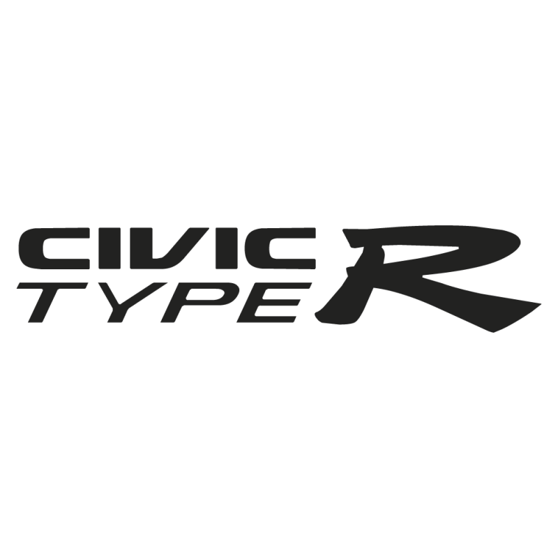 Sticker Civic Type R