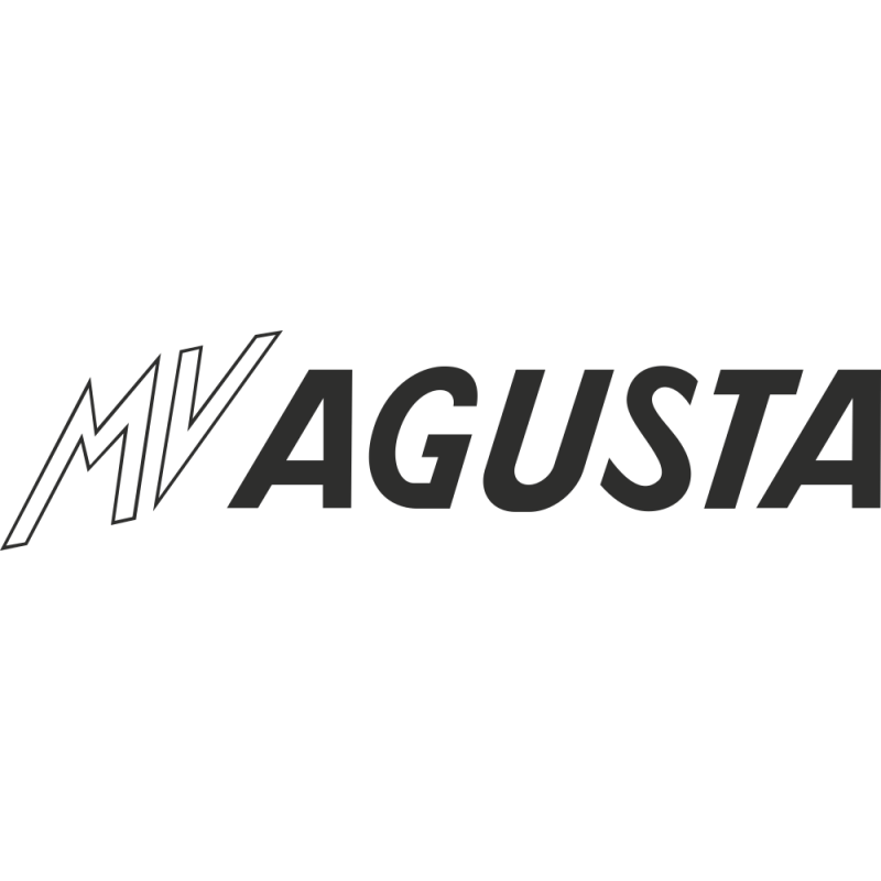 Sticker Mv Agusta Logo