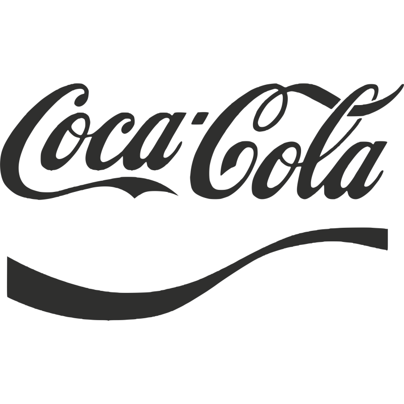Sticker Coca Cola 2