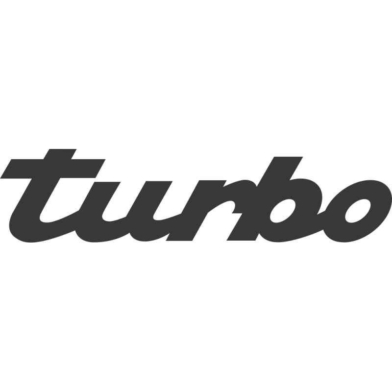 Sticker Porsche Turbo