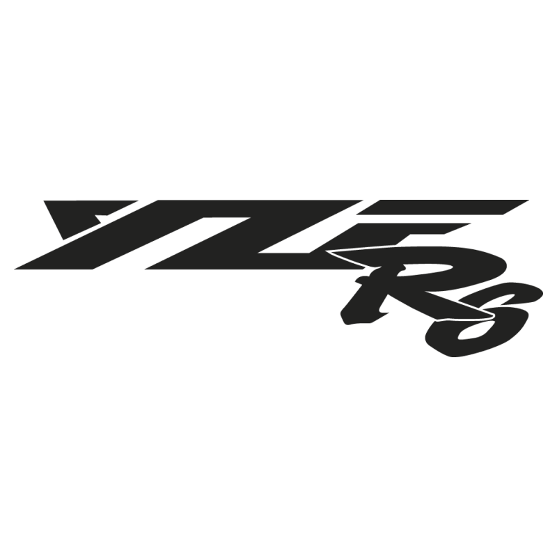 Sticker Yamaha Yzf R6