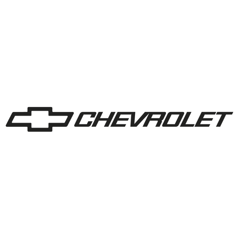 Sticker Chevrolet