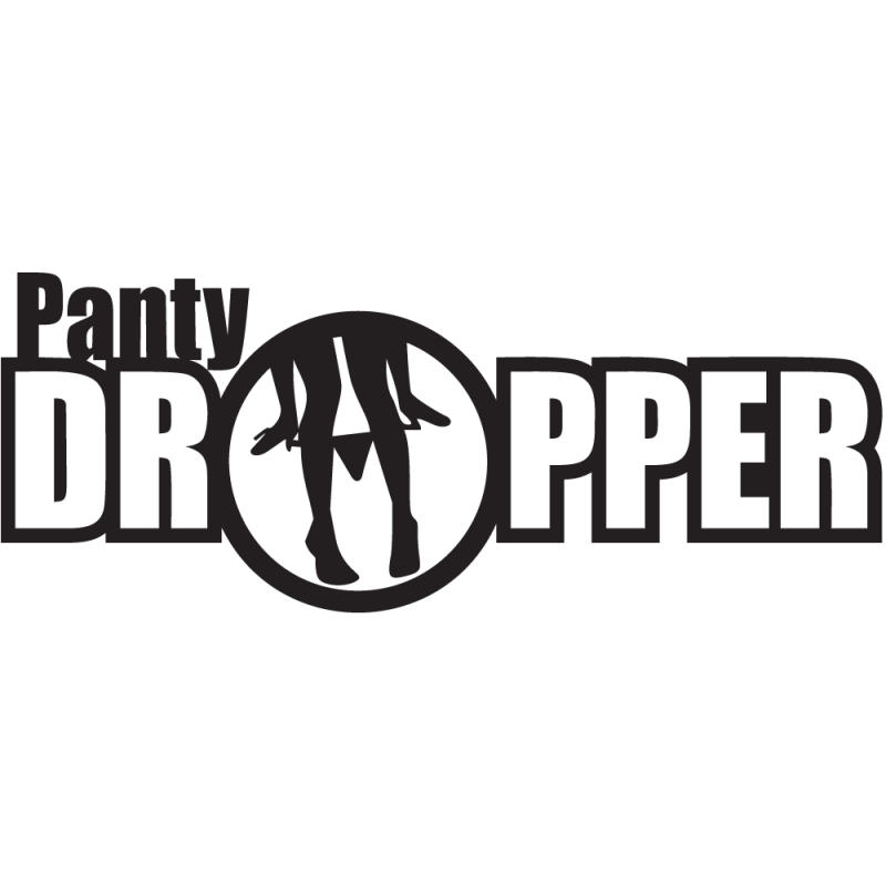 Sticker Jdm Panty Dropper
