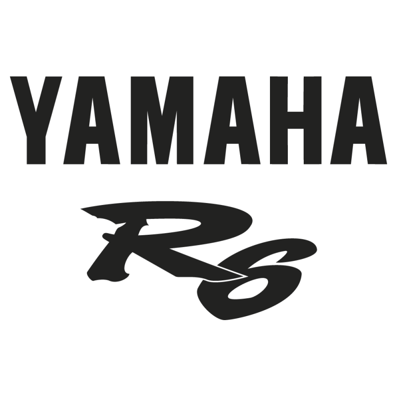 Sticker Yamaha R6