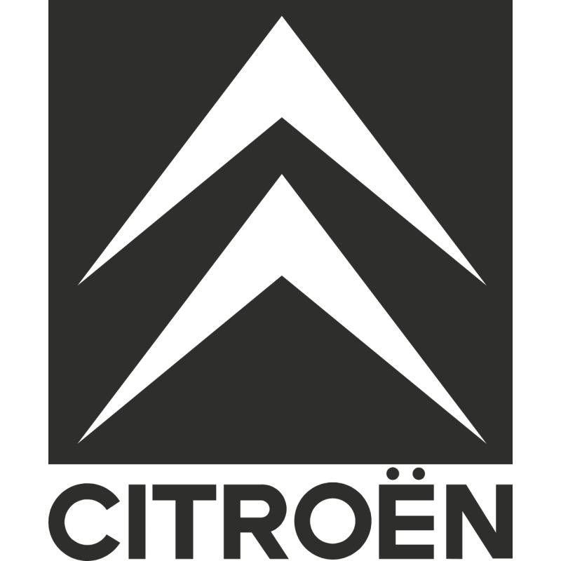 Sticker Citroen Logo