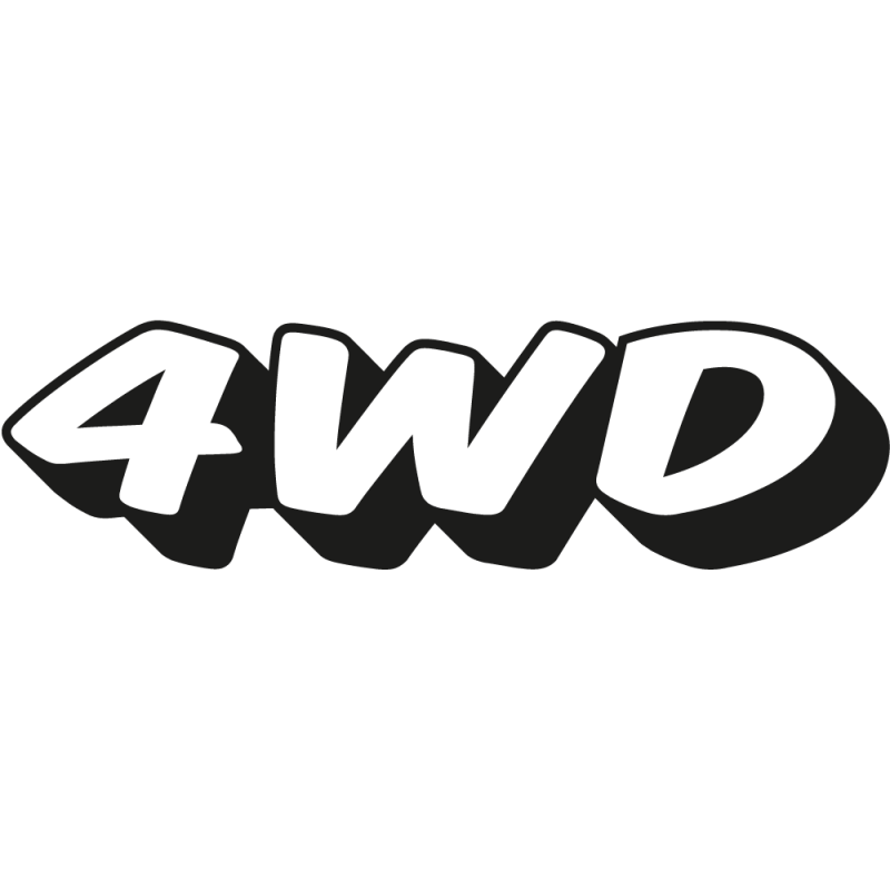 Sticker 4wd