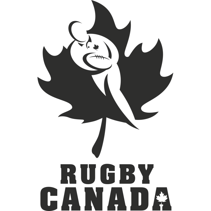 Sticker Rugby Logo Canada