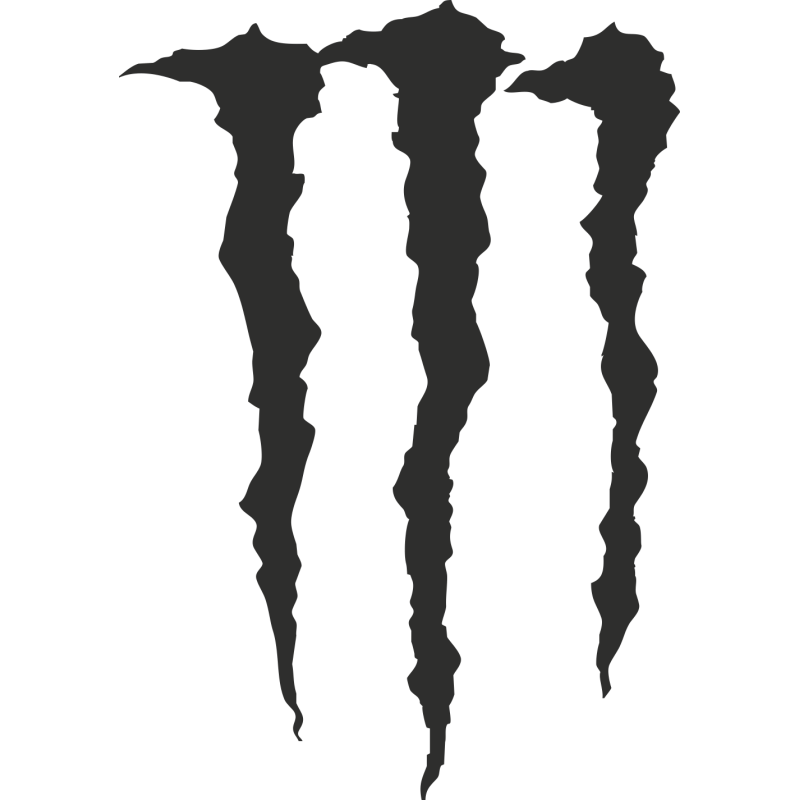 Sticker Monster Energy M