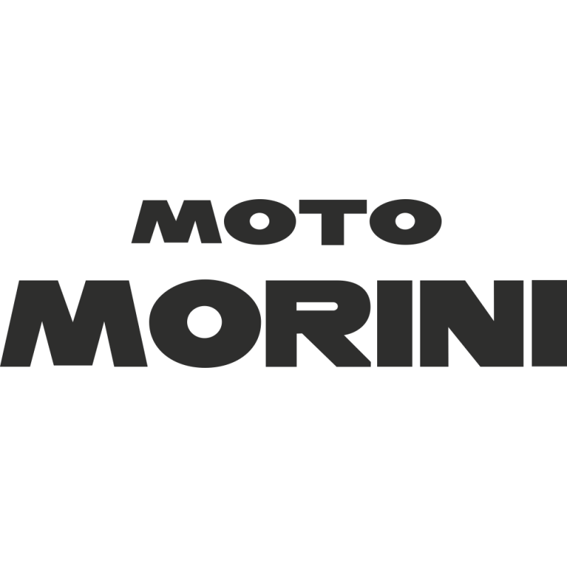 Sticker Morini Moto