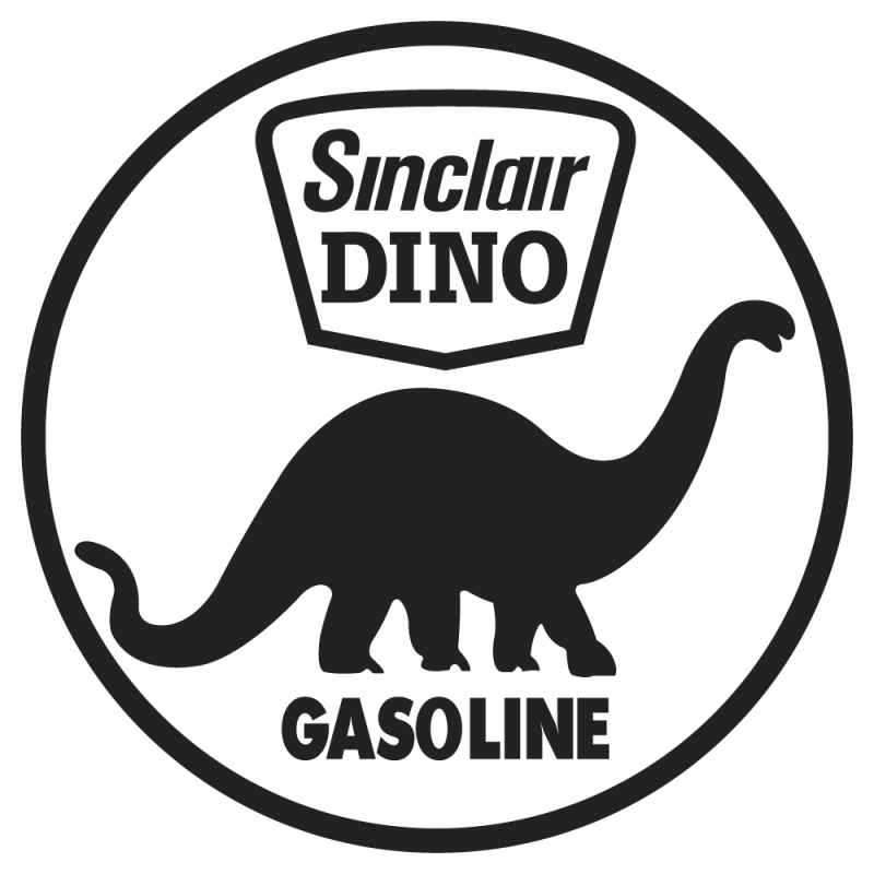 Sticker Dino Sinclair