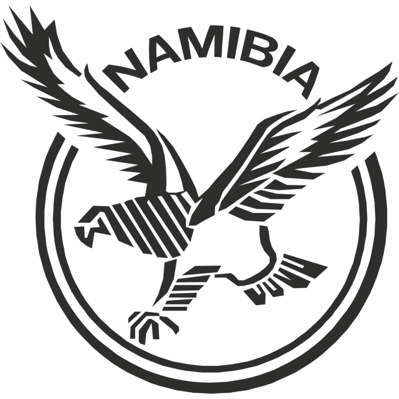 Sticker Rugby Namibia Logo