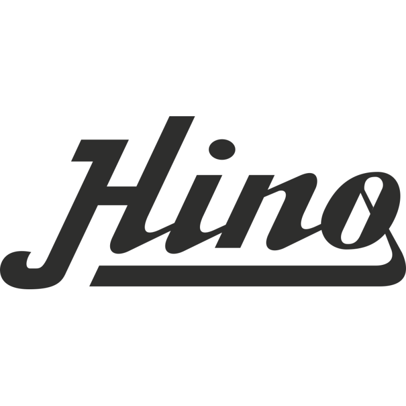 Sticker Hino