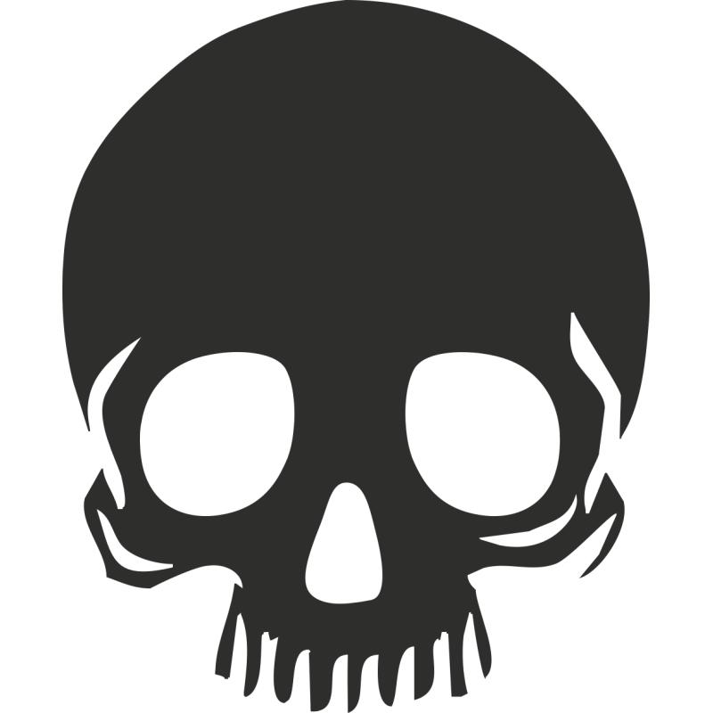 Sticker Skull