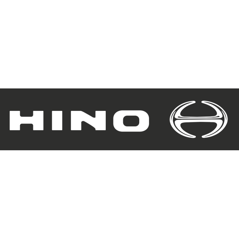 Sticker Hino Logo