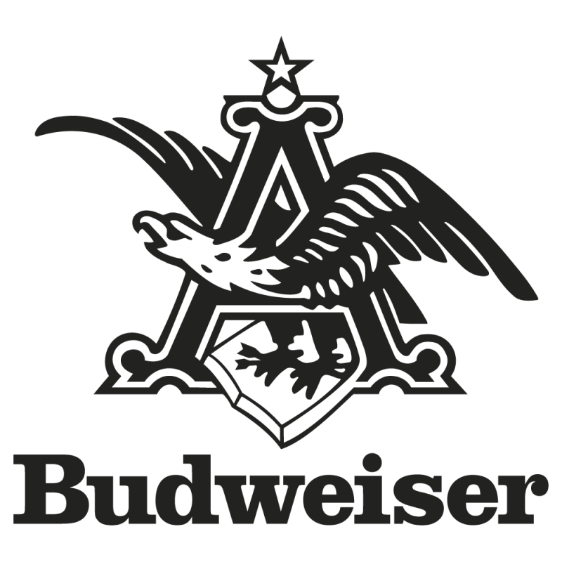 Sticker Budweiser