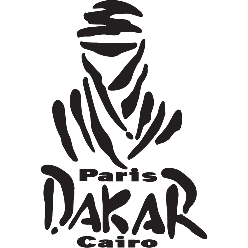 Sticker Dakar