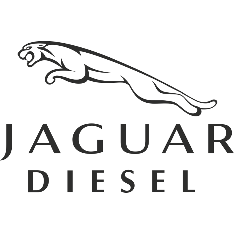 Sticker Jaguar Diesel