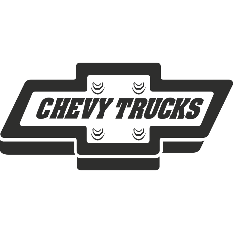 Sticker Chevy Trucks