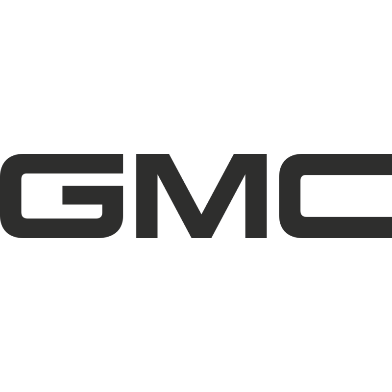 Sticker Gmc