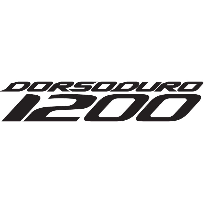 Sticker Aprilia Dorsoduro 1200