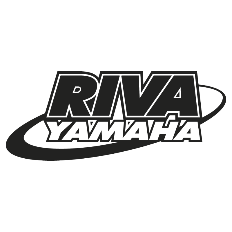 Sticker Yamaha Riva