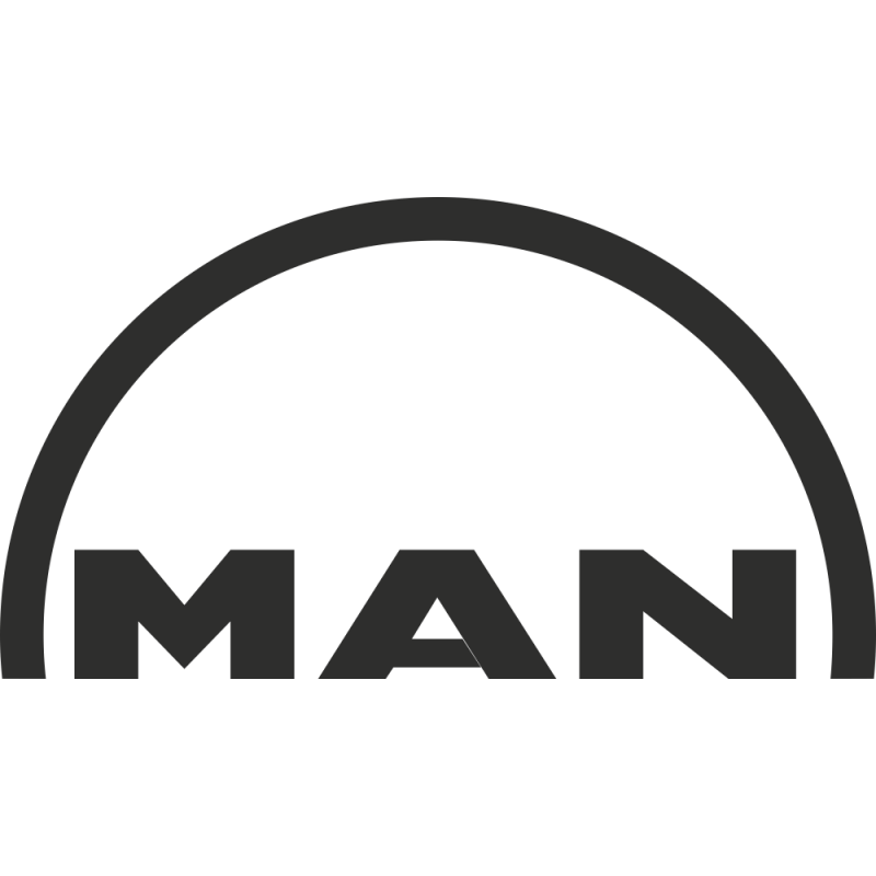 Sticker Man Logo