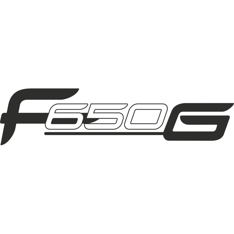 Sticker Bmw F650g