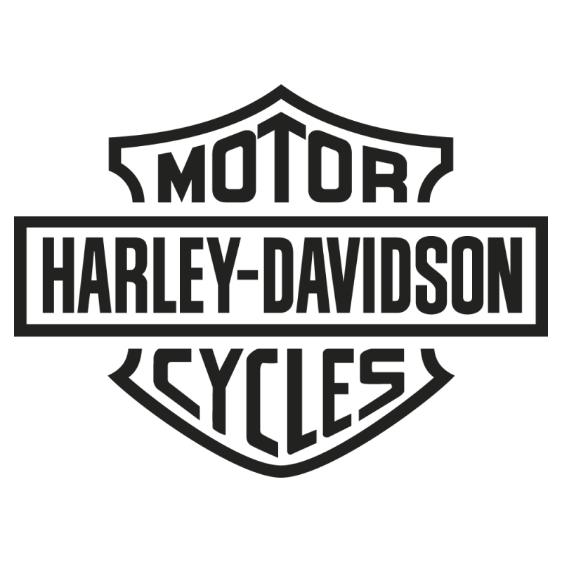 Sticker Harley Davidson