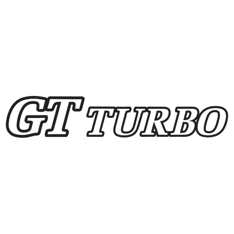 Sticker Gt Turbo