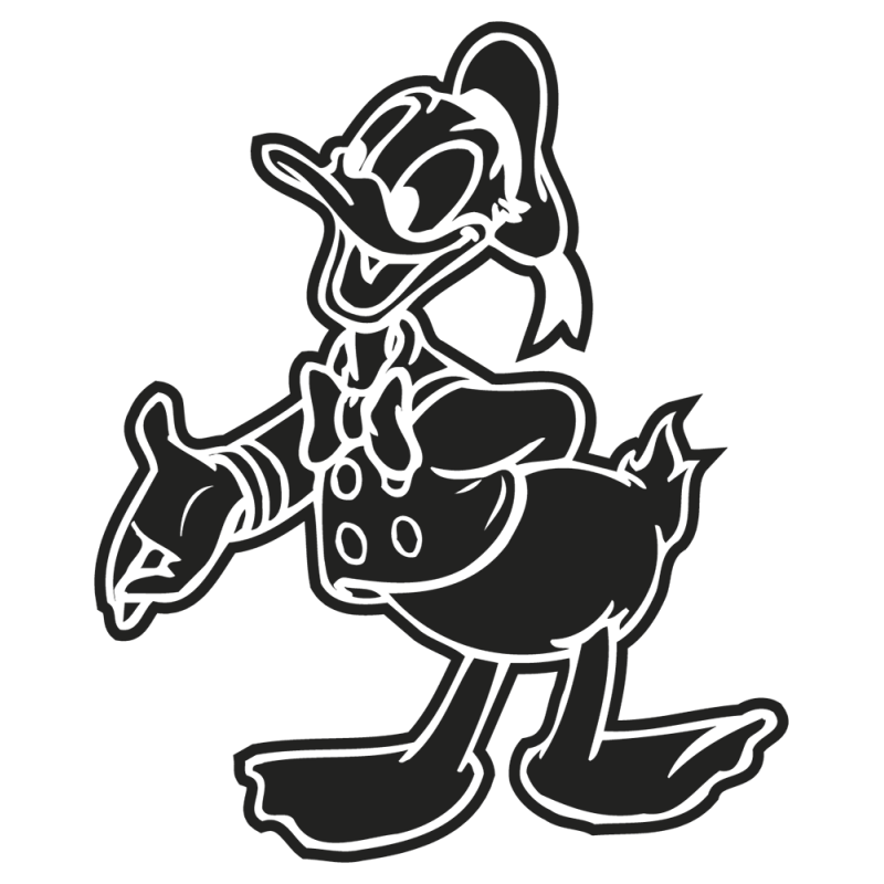 Sticker Donald